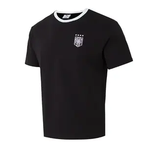 PUMA Футболка унисекс черная