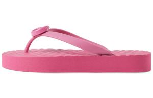 Сандалии Gucci с шевронными ремешками, розовый