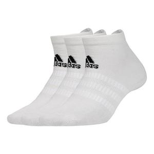 Носки adidas Unisex Light Low 3pp Sports Socks 3 Packs White, белый