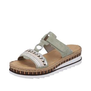 Мюли Rieker, Pastel green