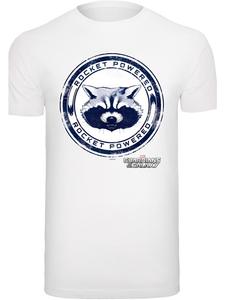 Футболка F4NT4STIC Marvel Guardians Of The Galaxy Rocket Powered, белый