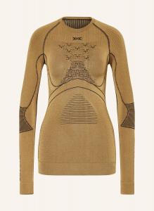 Функциональное белье-рубашка radiactor 40 X-BIONIC, цвет HELLBRAUN/SCHWARZ