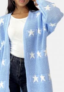 Кардиган Elara, светло-голубой