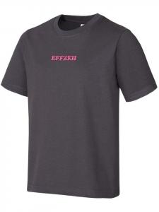 Футболка "Jungbluthstraße" серого цвета. Fußballverein 1. FC Köln