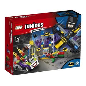 LEGO Juniors, кубики «Атака Джокера на Бэт-пещеру», 10753