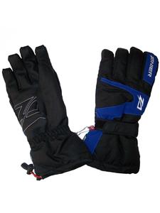Zanier Горнолыжные перчатки Lofer ZX, водо- и ветрозащитные, синие