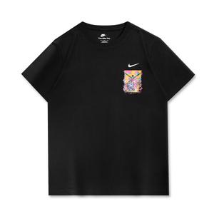 Nike Футболка унисекс черная