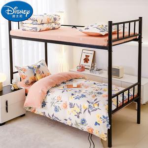 Disney Комплект постельного белья из 7 предметов для кровати 0.9 м (простыня 150х200 см, пододеяльник), утепленный, 3.5 кг, цветочный аромат