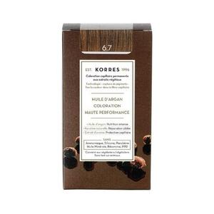 Краситель Argan Oil Advanced 6.7 Какао, Korres