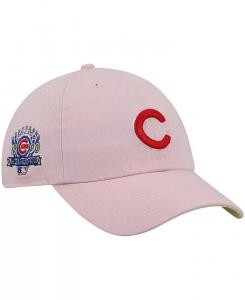Мужская регулируемая кепка Pink Chicago Cubs 1990 Mlb All-Star Game '47 с двойной подкладкой '47 Brand