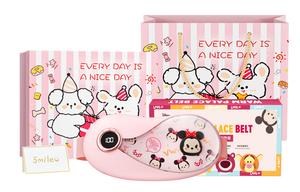 Пояс для согревания живота из коллекции Lotso Christmas Disney, gs77 minnie[cute puppy box]