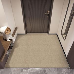 Y U-LIVE Ковер 100х140 см для прихожей, не скользящий, дышащий, в холодных персиковых тонах