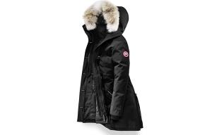 Куртка пуховая Rossclair Series женская черная Canada Goose
