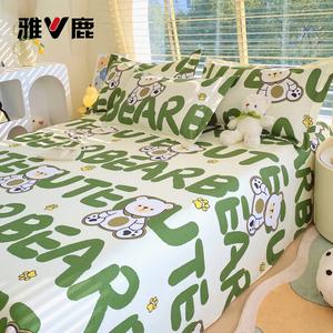 Yalu Простыня 230х250 см из хлопка, мягкая и гладкая