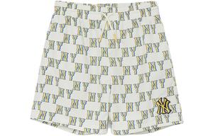 Детские шорты MLB, слоновая кость