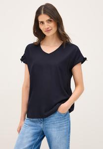 Блуза Cecil Blouse, Blau/Dark Blue