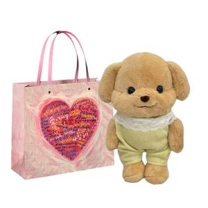 Милые гостевые собачки плюшевые куклы высота 25см/35см OLOEY