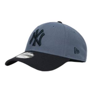 New Era Хлопковая бейсболка унисекс синяя, Blue