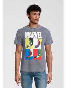 Футболка Re:Covered T-Shirt Marvel Spider-Man Pop Art Blue, синий