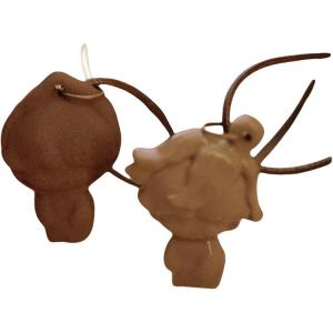 Dimoo маленький эльф трендовая глина POP MART, Elf clay necklace