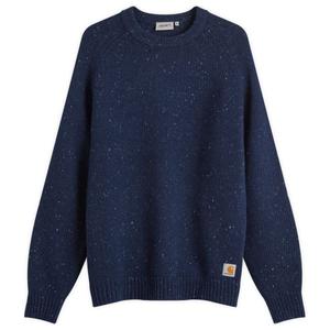 Джемпер в английской вязке Carhartt Wip, Speckled Jupiter