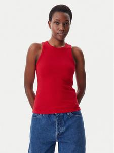 Топ slim fit WW0WW38635 Tommy Hilfiger, красный