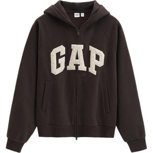 Свитшот женский GAP, темно-коричневый