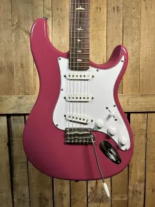 Электрогитара Paul Reed Smith PRS SE Silver Sky - Dragon Fruit с грифом из розового дерева