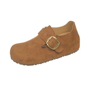 WUJI Гладиаторские сандалии Birkenstock женские верблюжий, цвет Camel