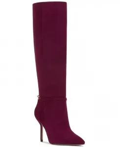 Женские сапоги-ботфорты Mirtha Stiletto Vince Camuto, красный