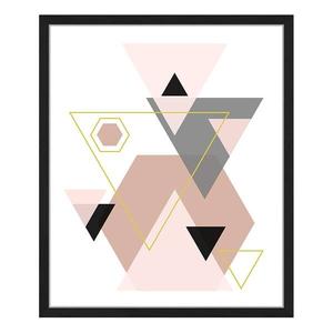 Картина Any Image In the Sky, 52x62x2,6 см, разноцветный