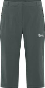 Облегающие брюки для активного отдыха JACK WOLFSKIN, темно-зеленый