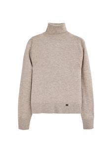 Свитер бежевого меланжа Polo Club