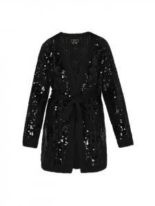 Faina Женский кардиган черного цвета