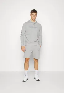Спортивный костюм, состоящий из толстовки и шорт с логотипом legacy. Hummel, Grey Melange