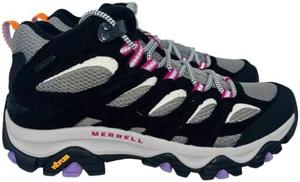Женские водонепроницаемые походные ботинки Merrell Moab 3 Mid, черный