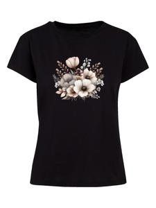 Футболка F4NT4STIC BlumenstrauГџ Boho, Black