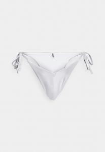 Плавки бикини SLIP BRASILIANA MOSCHINO, серебристый