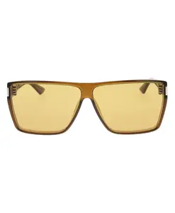 Классические солнцезащитные очки Saint Laurent, коричневый