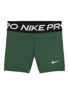 Узкие спортивные брюки NIKE Pro, зеленый