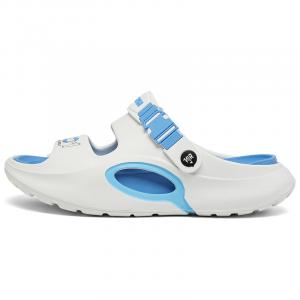 NANJIREN Пляжные сандалии мужские, цвет: черный, серый, белый, синий, бежево-зеленый