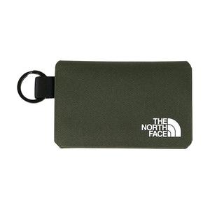 THE NORTH FACE Держатель для карт из полиэстера Regular Unisex Nouveau Gray Green