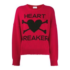 RED VALENTINO Женский красный свитер