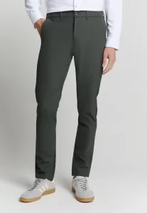 Брюки чинос из эластичной ткани, растягивающейся в четырех направлениях. No Excess, Dark Steel