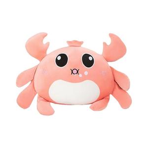 Милый плюшевый краб Cartoon Crab Exuding Bubbles Shanghai Crab Dolls, высота 40cm/50cm/60cm XIWANTONG