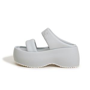 Milan love song Женские противоскользящие амортизирующие шлепанцы устойчивые к истиранию голубые, цвет Blue