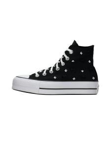 Высокие кроссовки CONVERSE CTAS LIFT, черный