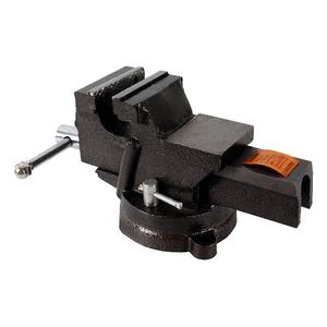 Настольные тиски Deli DL2910Z Тиски с плоской губкой, подвижные и с наковальней Тиски 10 дюймов