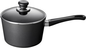 Сотейник Scanpan с антипригарным покрытием с крышкой 2,8 л, черный