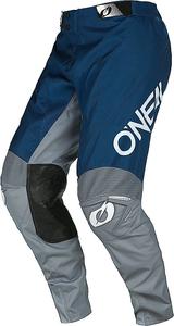 Мотокроссовые штаны Oneal mayhem hexx v.22, Blue/Grey
